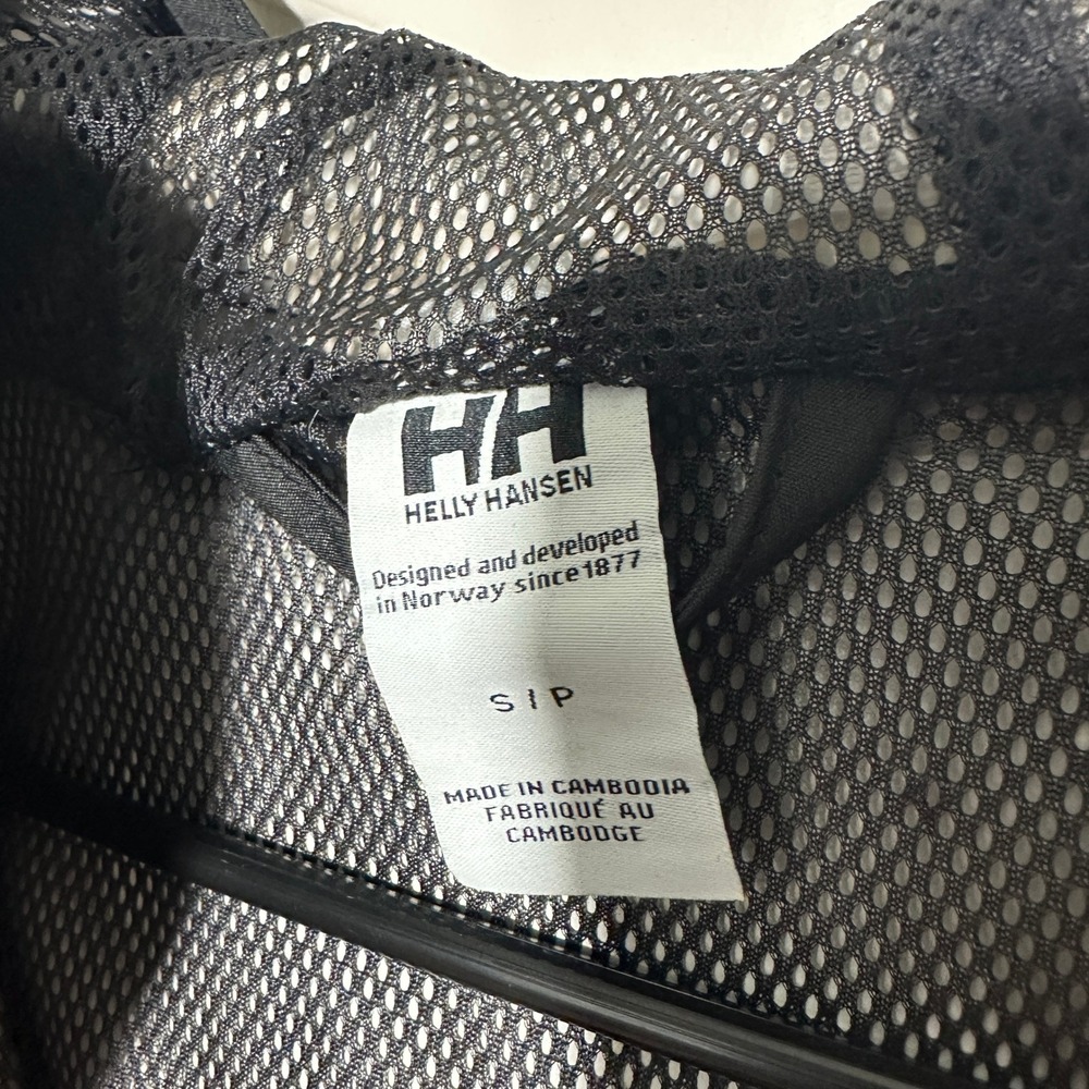 NWT Helly Hansen Womens Seven J Windproof Waterproof Breathable Rain Jacket S - Picture 4 of 4